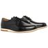 Sapato Oxford Five Days Masculino Em Couro Legítimo Preto