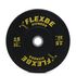 Anilha Olímpica Bumper Crossfit 15kg Flexbe Fitness