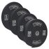 Kit Anilha Olímpica Bumper Crossfit 100kg (6x5+4x10+2x15) Flexfit Franca