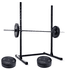 Kit Treino Completo com Squat Rack de 1.80, Barra de 20kg e Anilhas