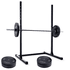 Kit Treino Completo com Squat Rack de 1.80, Barra de 15kg e Anilhas