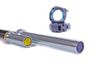 Par De Barras Olimpica Crossfit, Lpo 2.2 E 1.6 + Presilhas Flexfit Franca