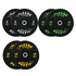 Kit Anilha Olímpica Bumper Crossfit 100kg (6x5+4x10+2x15) Flexbe Fitness