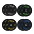 Kit Anilha Olímpica Bumper Crossfit 100kg (2x5+2x10+2x15+2x20) Flexbe Fitness