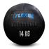 Wall Ball 14kg Medicine Ball 100% Couro Crossfit Funcional Flexbe Fitness