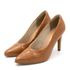 Sapato Feminino Scarpin 1720 Napa Vancouver Caramelo