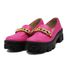 Sapato Feminino Oxford Tratorado 190253 Napa Pink