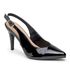 Sapato Social Feminino Scarpin Salto Alto Fino Preto 6021 Preto