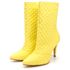 Bota Feminina Cano Médio 1792 Napa Trissê Lemon