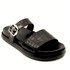 Papete Croco Preto Flor da Pele Conforto e Estilo 006