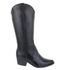 Bota Western Texana Feminina Country Cano Médio 23148 Floter Preto
