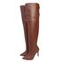 Bota Over The Knee Bico Fino 1722 Floter Cacau