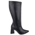 Bota Feminina Cano Alto 23020 Floter Preto