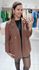 Blazer alfaiataria oversized c/bolsos e cinto Ref:3193