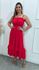 Vestido midi Gloria botões Ref:3433