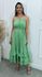 Vestido midi Gloria botões Ref:3433