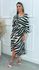 Vestido Kafan zebra Ref: 3517