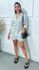 Conjunto Barbara listrado Ref:3521
