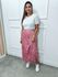 Saia midi Amanda franjas Ref:3546