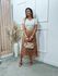 Saia midi Amanda franjas Ref:3546