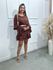 Vestdio curto Caroline boho Ref: 3570