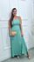 Vestido Karol plissado Ref:3574