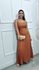 Vestido Karol plissado Ref:3574