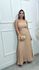 Vestido Karol plissado Ref:3574
