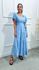 Vestido longuete Eduarda Ref:3576