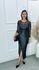 VESTIDO MIDI FEM FLORIE COURO NICOLY REF:1