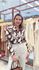 CAMISA ML SILVANA ABSTRAT REF:77286