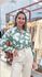 CAMISA ML SILVANA ABSTRAT REF:77286