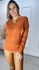 BLUSA ML FEM FLORIE ANGELA REF:9071
