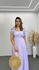 VESTIDO MIDI FEM MONICA LAÇO REF 3777