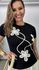 Blusa T-Shirt Flor Ref: 3790