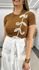 Blusa T-shirt Lírio Ref:3801