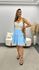 Vestido curto Isabella Ref: 3810
