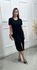 Vestido Laura Midi Moletinho Preto