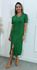 Vestido Laura Midi Moletinho Verde