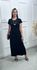 Vestido Longuete Ariede Preto
