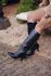 SUZY - BOTA CROCO PRETA