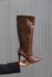 JESS - BOTA MARROM ESTONADO 