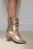 BOTA WESTERN LUNA EM COURO DOURADO