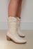 BOTA WESTERN LUNA EM COURO 