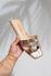 FLAT H COURO - OURO LIGHT 