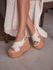 MAYA - SANDÁLIA PLATAFORMA OFF WHITE