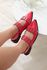 SLINGBACK SAPATILHA VERMELHA JADE