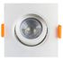 Spot Easy Led De Embutir Quadrado 9,5cm 7w