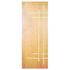 PORTA CT04 FRISADA VERNIZ ANGELIM 210X80CM
