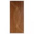 PORTA CT101 FRISADA HDF SUCUPIRA 210X60CM